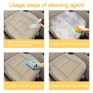 40402Afc-3C13-4A3C-8Ab3-F87F8173C715.Jpg Car Interior Wash-Free Decontamination Foamed Cleaner