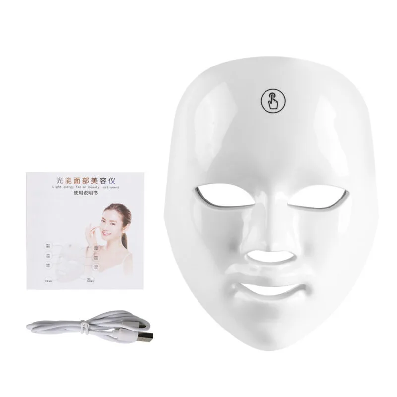 Led Photon Therapy Mask For Professional Skin Care At Home