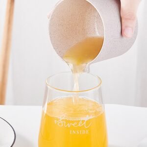 411018466771.Jpg Portable Blender Orange Lemon Juicer Manually Wheat Straw Blender