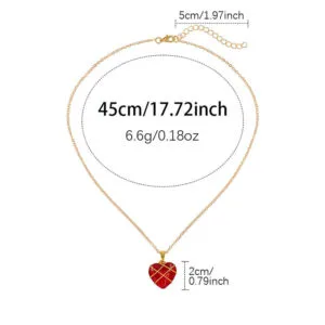 425B5935-9076-44B6-Bd8E-E472A963E537.Jpg Heart Crystal Necklace For Women