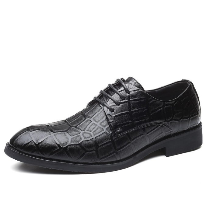 Men's Business Office Fashion Leather Shoes - Image 2