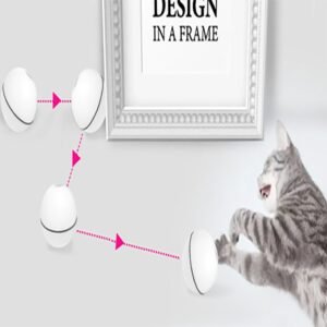 🐾 Led Cat Toy Ball – The Ultimate Interactive Laser Toy For Happy Cats