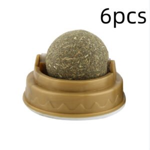 Catnip Balls For Cats – Ultimate Teeth Cleaning &Amp; Stress Relief Treats