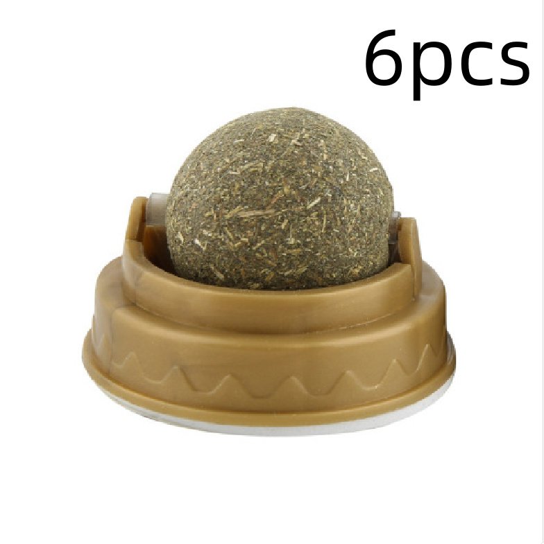 Catnip Balls For Cats – Ultimate Teeth Cleaning &Amp; Stress Relief Treats