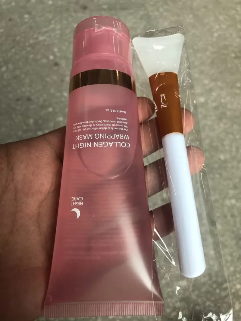 Collagen Wrapping Night Mask For Overnight Skin Renewal