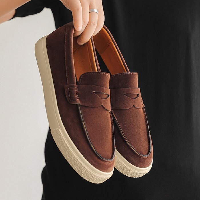 Slip-on Lightweight Fashion Casual Men's Shoes Fashion - Image 4