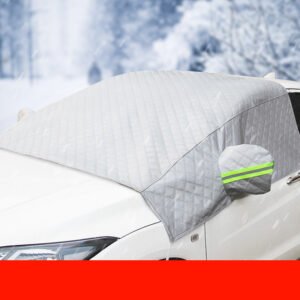 493Bb102-85A9-42Df-993F-3D3D42A0Dd01.Jpg Magnetic Anti Frost And Anti Freeze Snow Cover For Automobile Snow Gear In Winter