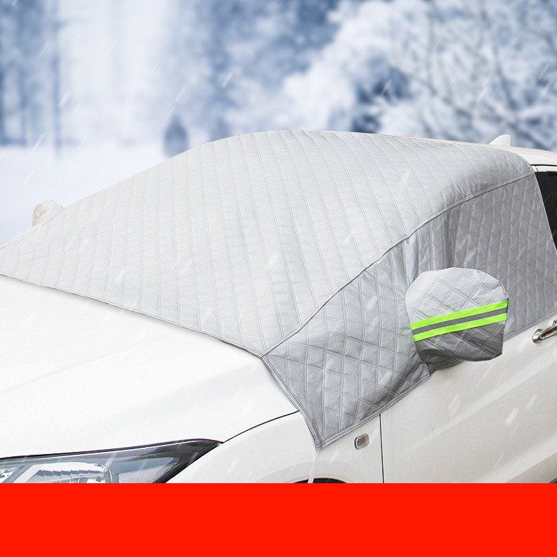 493Bb102-85A9-42Df-993F-3D3D42A0Dd01.Jpg Magnetic Anti Frost And Anti Freeze Snow Cover For Automobile Snow Gear In Winter