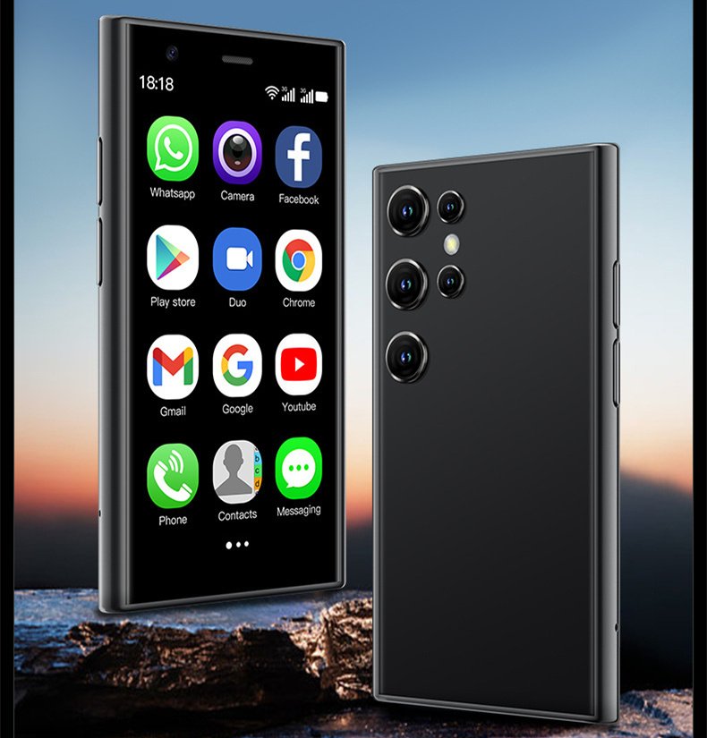 S23Pro &Amp; Xs15 Mini Smart Small Mobile Phone 30 Screen 2G 16G Android 3G Network Wifi