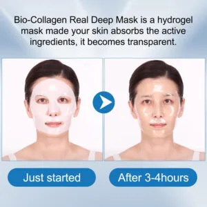 Collagen Face Mask For Deep Hydration &Amp; Youthful Glow