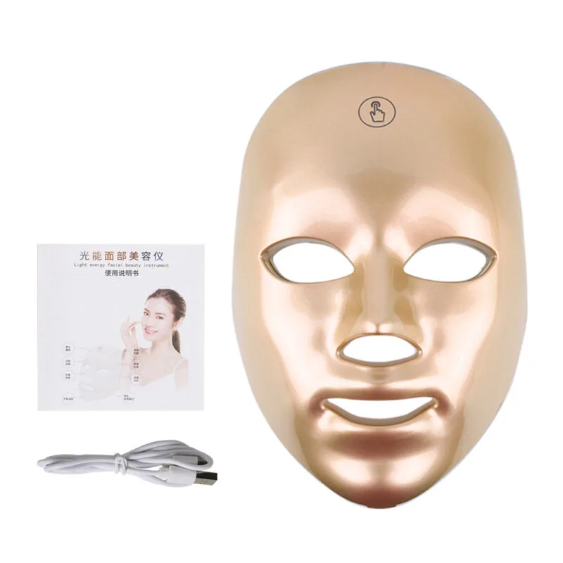 Led Photon Therapy Mask For Professional Skin Care At Home