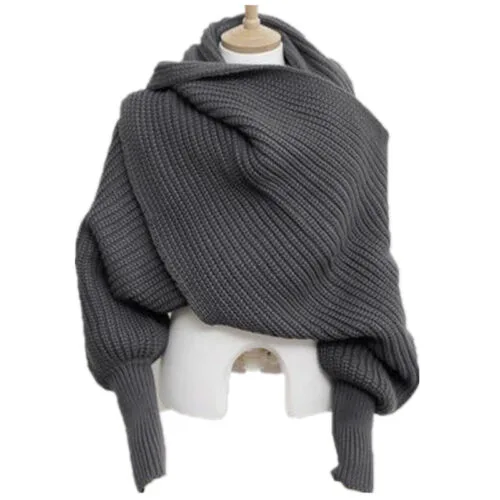 Cashmere Sweater Scarf Cashmere Sweater Scarf