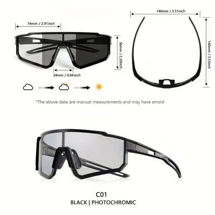 Men's Multi-Color Fashion Eyeglasses - Perfect For Daily Use-Selling On Temu Is Prohibited - Image 4