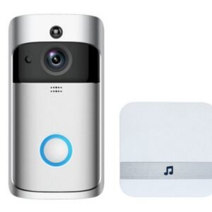 Video Doorbell Smart Wireless Wifi Security Door Bell