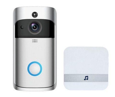 Video Doorbell Smart Wireless Wifi Security Door Bell