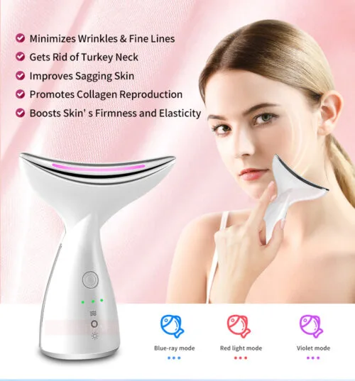 Ems Microcurrent Neck Beauty Device Ems Microcurrent Neck Beauty Device