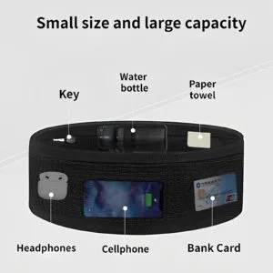 5560Fd24-8A91-4Ada-8C51-7644E834B299.Jpg High Stretch Sports Waist Pack – Ultimate Breathable &Amp; Secure Gym Accessory