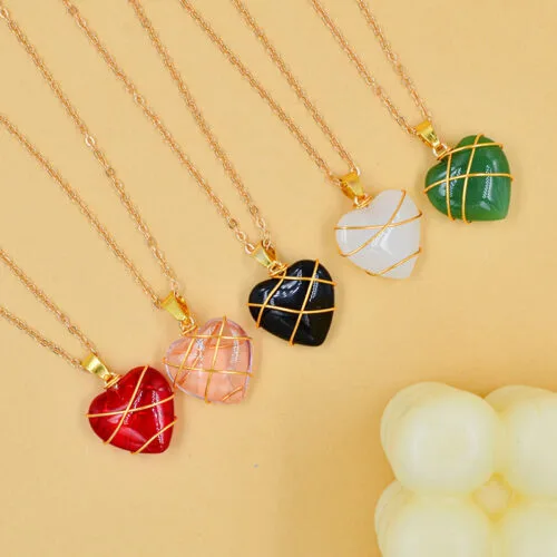 5568Cdb0-6A84-4Fa5-A0D2-872D90A7F8B9.Jpg Heart Necklace Women Love Crystal Stone Necklace Summer