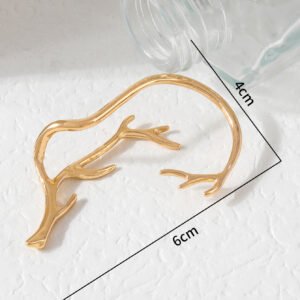 558E9649-64Ff-4C14-9468-B148D279E5D8.Jpg Original High-End Female No-Ear Hole Sen Super Fairy Elf Earrings