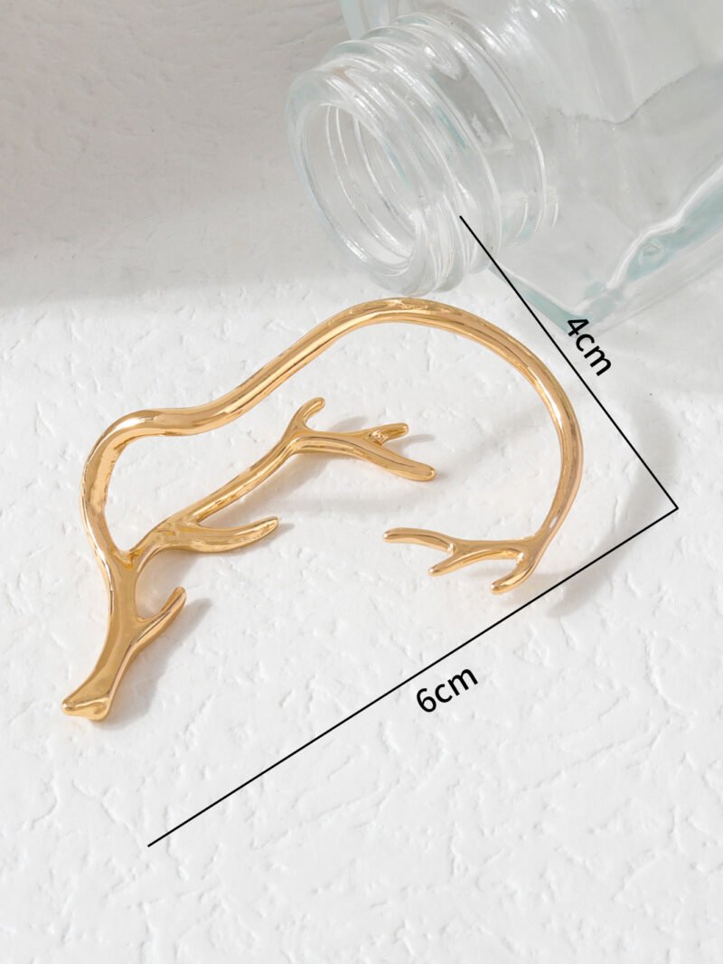 558E9649-64Ff-4C14-9468-B148D279E5D8.Jpg Original High-End Female No-Ear Hole Sen Super Fairy Elf Earrings