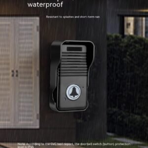 55Fc128F-Fef1-4Ce7-Ad06-Ea399Ba40873_Trans.jpeg Wireless Voice Intercom Doorbell Two-Way Intercom