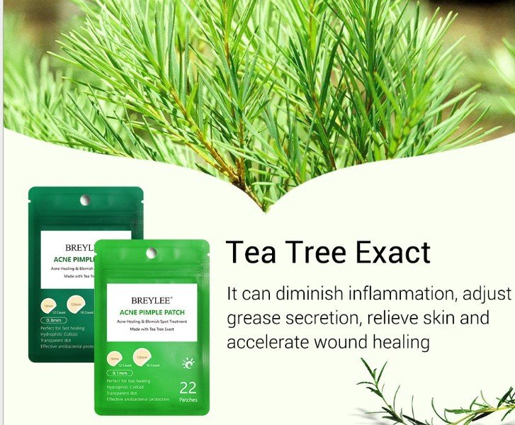 5621364573440.Jpg Tea Tree Acne Patch Fades Acne Marks And Ultra-Thin