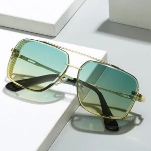 Gradient Retro Sunglasses