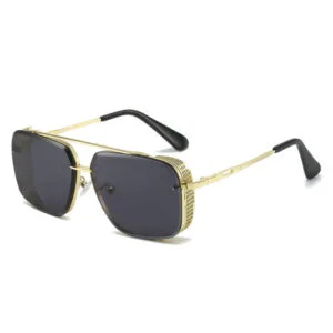 Gradient Retro Sunglasses – Stylish Premium Wire-Frame Edge Style