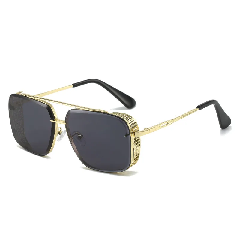 Gradient Retro Sunglasses – Stylish Premium Wire-Frame Edge Style