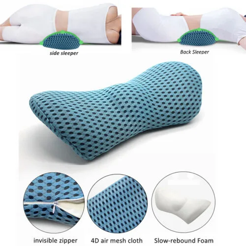 5B0279A0-345B-4D13-Bf69-2F49D92Fac83.Jpg Lumbar Support Pillow For Side Sleepers Pregnancy Relieve Hip Coccyx Sciatica Pain Machine Chair Back Cushion Waist Car Seat