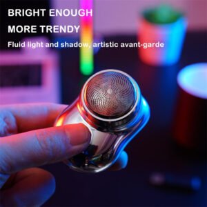 Mini Portable Face Cordless Shavers Rechargeable Usb Electric Shaver Wet &Amp; Dry Painless Small Size Machine Shaving For Men