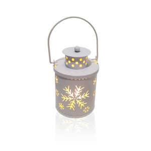 Christmas Candle Lights Led Small Lanterns Wind Lights Electronic Candles Nordic Style Creative Holiday Decoration Decorations