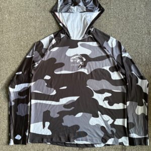 Fishing Hoodie Face Mask Neck Cover Sailing Shirt Summer Men Long Sleeve Sun Protection Hunting Jersey Camisa De Pesca Performance Fish Gear Beach Tops Wear Climbing Uniform