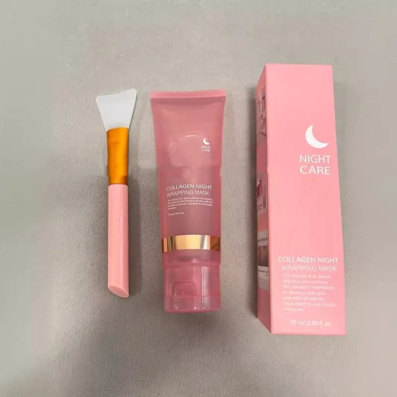 Collagen Wrapping Night Mask For Overnight Skin Renewal