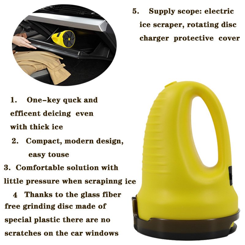 644961Fe-1154-47B9-94C7-5387D47A80F4.Jpg Electric Ice Snow Scraper For Car – Smart Winter Driving Starts Here
