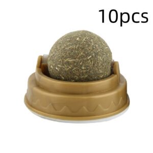 Catnip Balls For Cats – Ultimate Teeth Cleaning &Amp; Stress Relief Treats