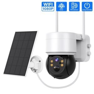 Motion Detection Audio Video Surveillance Camera