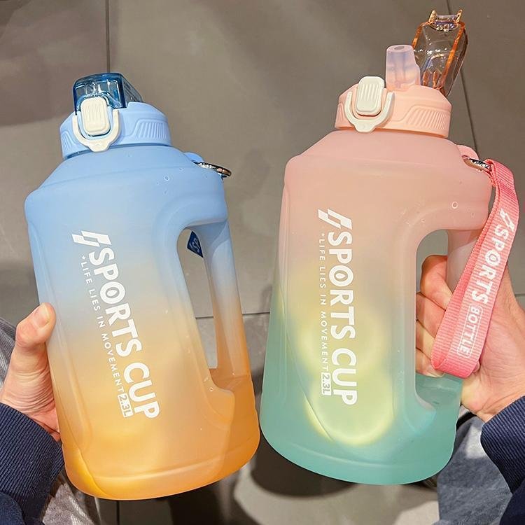 Large Capacity Sports Water Bottle