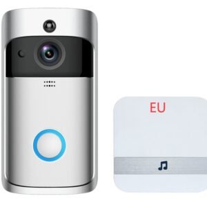 Video Doorbell Smart Wireless Wifi Security Door Bell