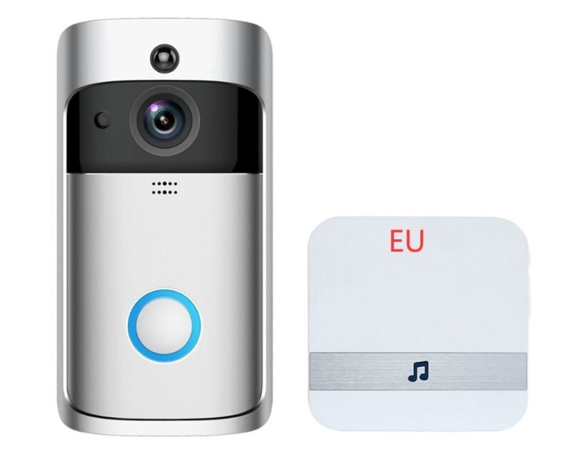 Video Doorbell Smart Wireless Wifi Security Door Bell