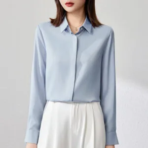 6A01Cc18-5B83-4707-B2A8-B5E3C9C34Bf6.Jpg Women Satin Office Shirt For Modern Power Dressing