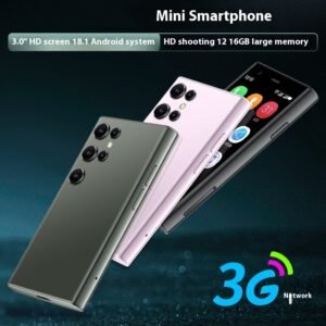 S23Pro &Amp; Xs15 Mini Smart Small Mobile Phone 30 Screen 2G 16G Android 3G Network Wifi