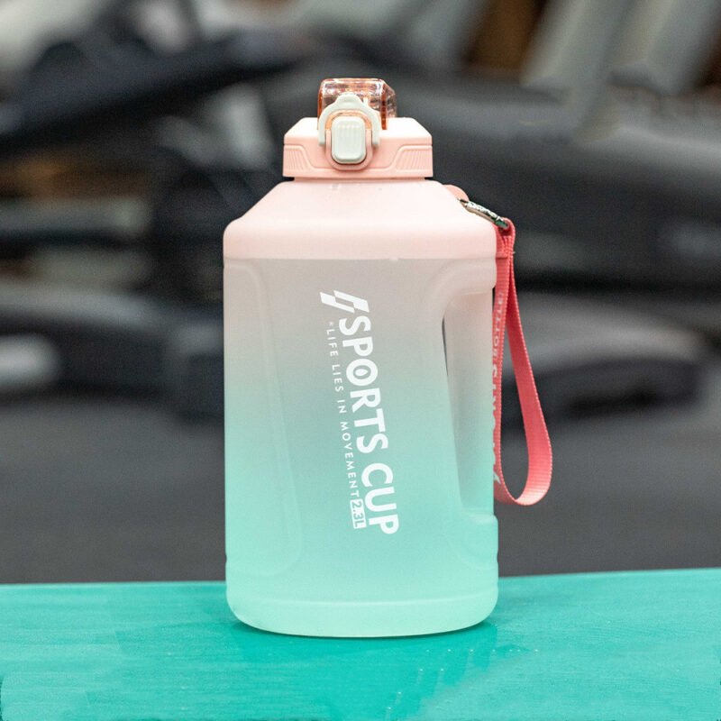 Large Capacity Sports Water Bottle