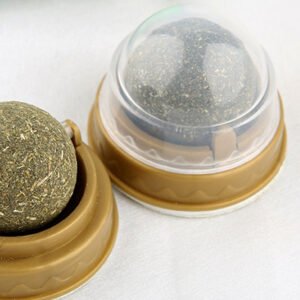 Catnip Balls For Cats – Ultimate Teeth Cleaning &Amp; Stress Relief Treats
