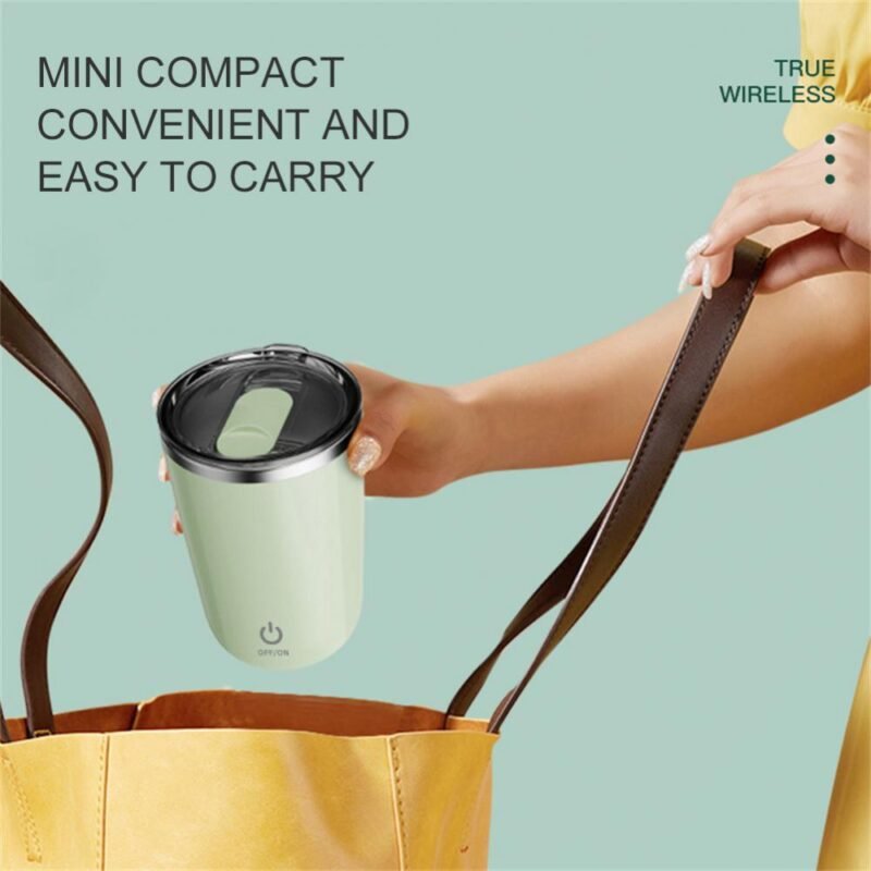 6E9C608D-E633-4C98-B067-124329496B60.Jpg 350Ml Automatic Self Stirring Mug Coffee Milk Juice Mixing Cup Electric Stainless Steel Lazy Rotating Mug Magnetic Stirring Cup Kitchen Gadgets
