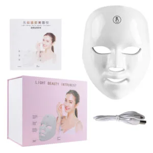 Led Photon Therapy Mask For Professional Skin Care At Home