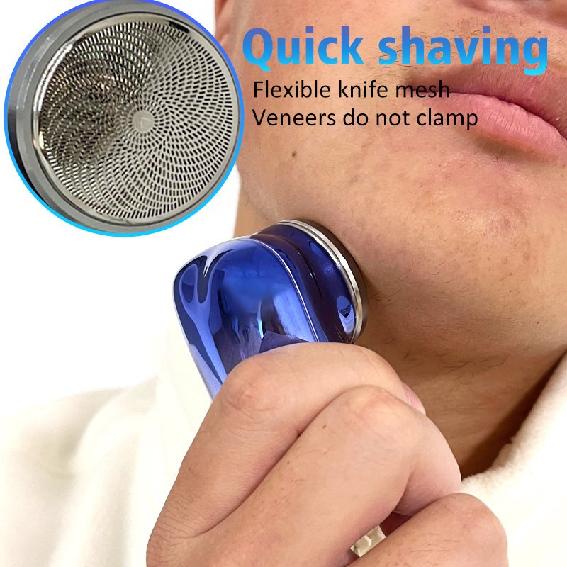 Mini Portable Face Cordless Shavers Rechargeable Usb Electric Shaver Wet &Amp; Dry Painless Small Size Machine Shaving For Men