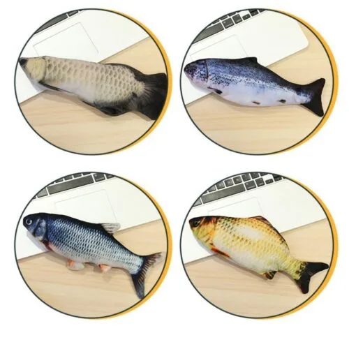 Electric Flopping Fish Cat Toy Electric Flopping Fish Cat Toy