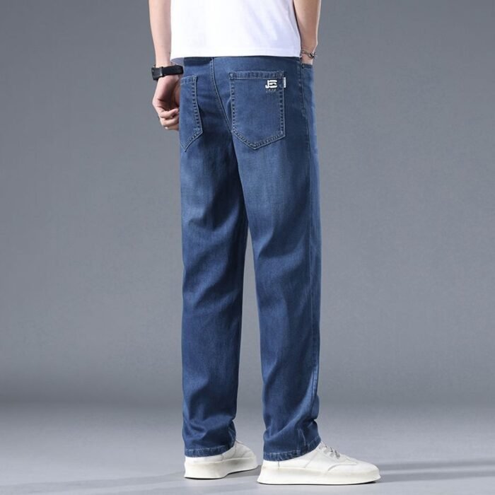 Thin Straight Loose High-end Business Casual Long Pants Men - Image 5