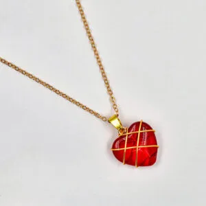 73F456B6-A8C4-438C-B06E-353E43178C25.Jpg Heart Crystal Necklace For Women
